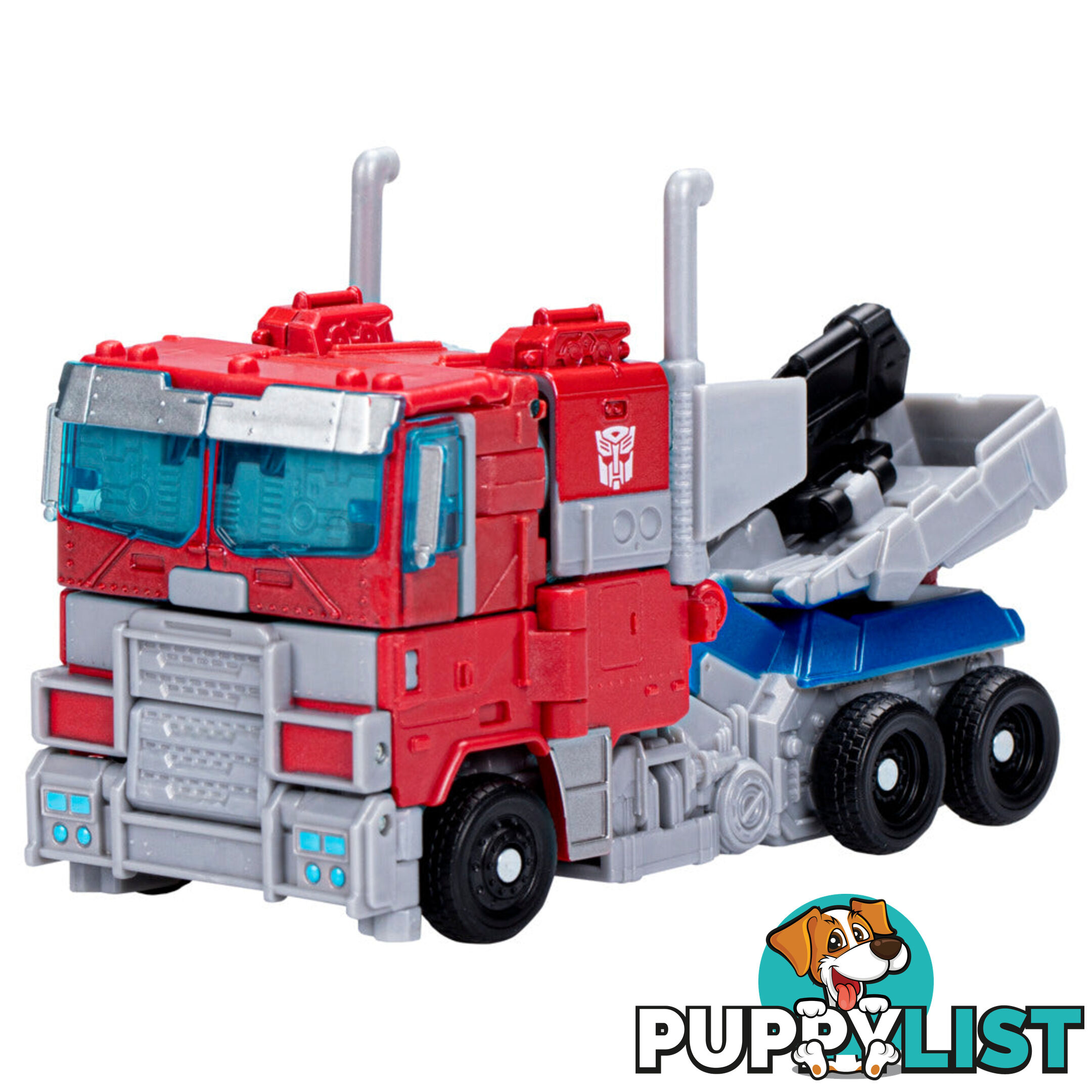 Transformers Rise Of The Beasts Voyager Class Figure Optimus Prime Hasbro - Hbf54765 - 5010993982622