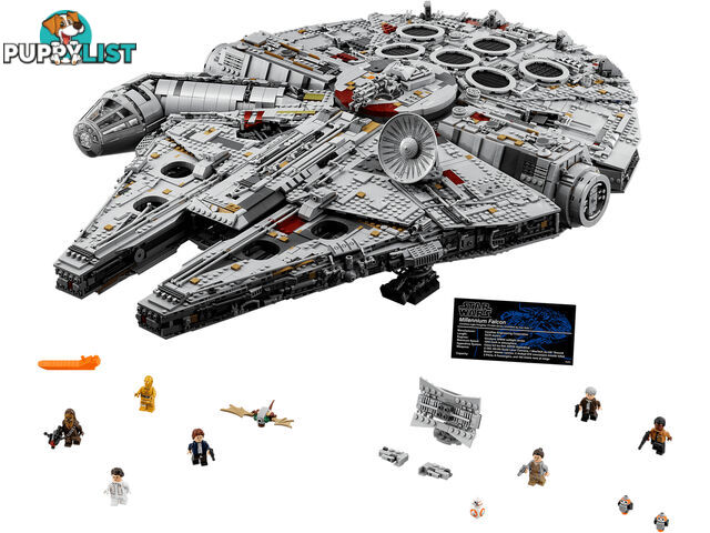 LEGO 75192 MILLENNIUM FALCON  - Star Wars - 673419267656