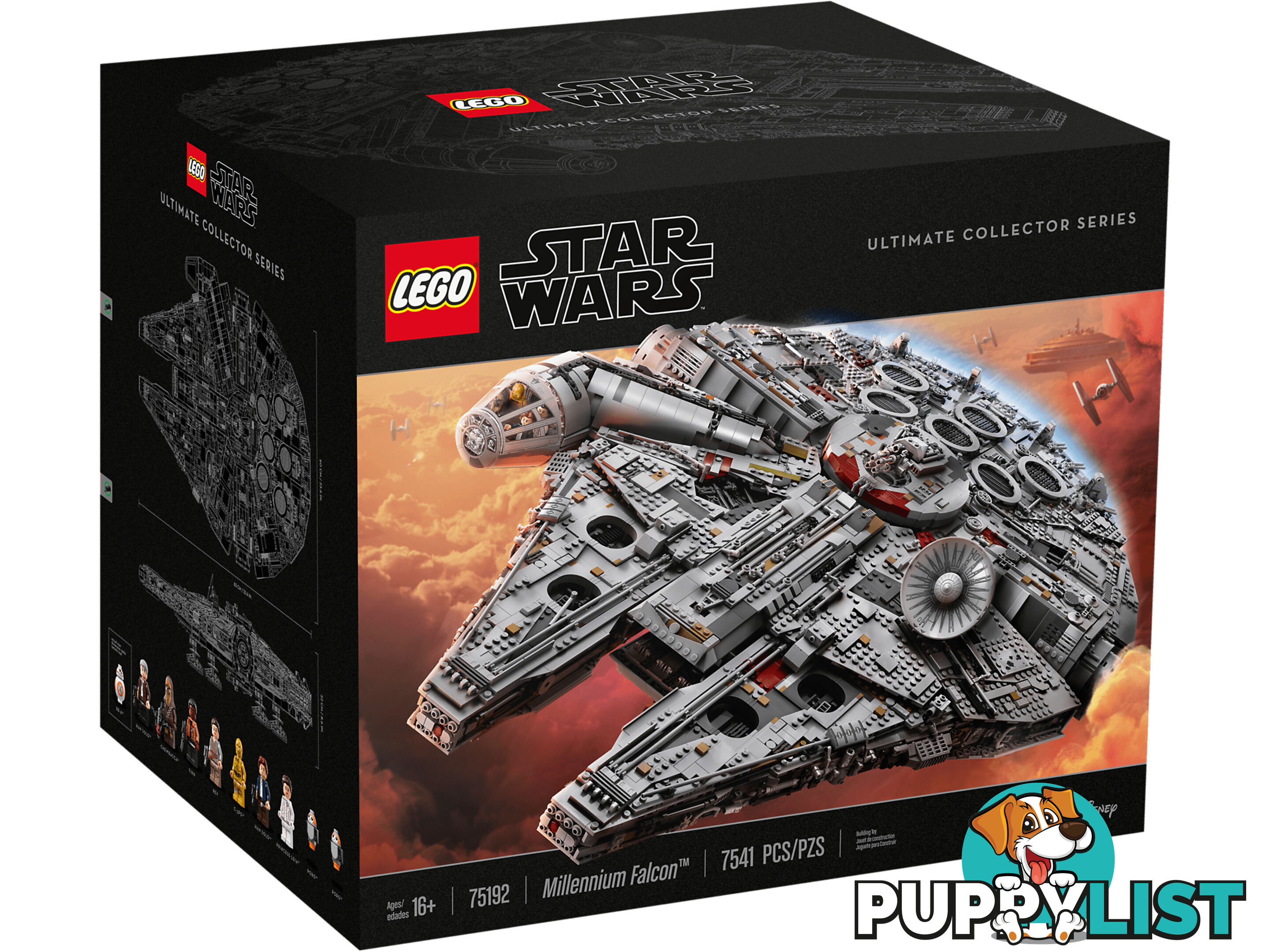 LEGO 75192 MILLENNIUM FALCON  - Star Wars - 673419267656