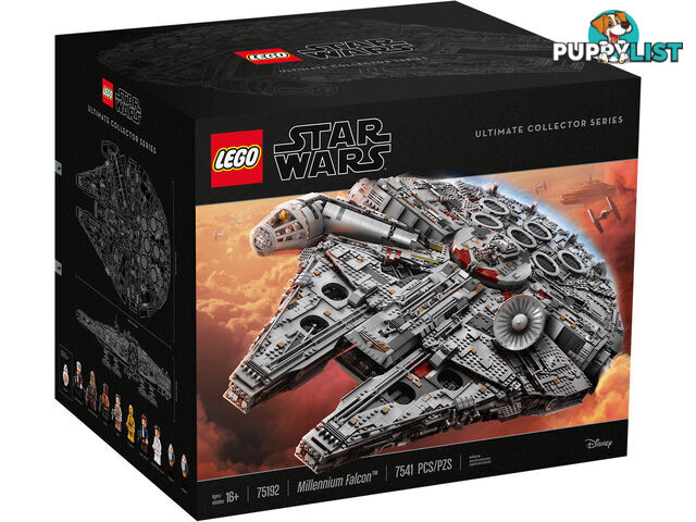 LEGO 75192 MILLENNIUM FALCON  - Star Wars - 673419267656