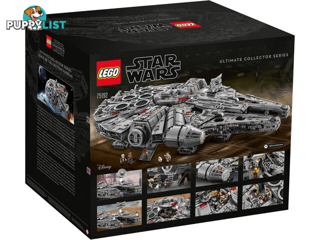 LEGO 75192 MILLENNIUM FALCON  - Star Wars - 673419267656