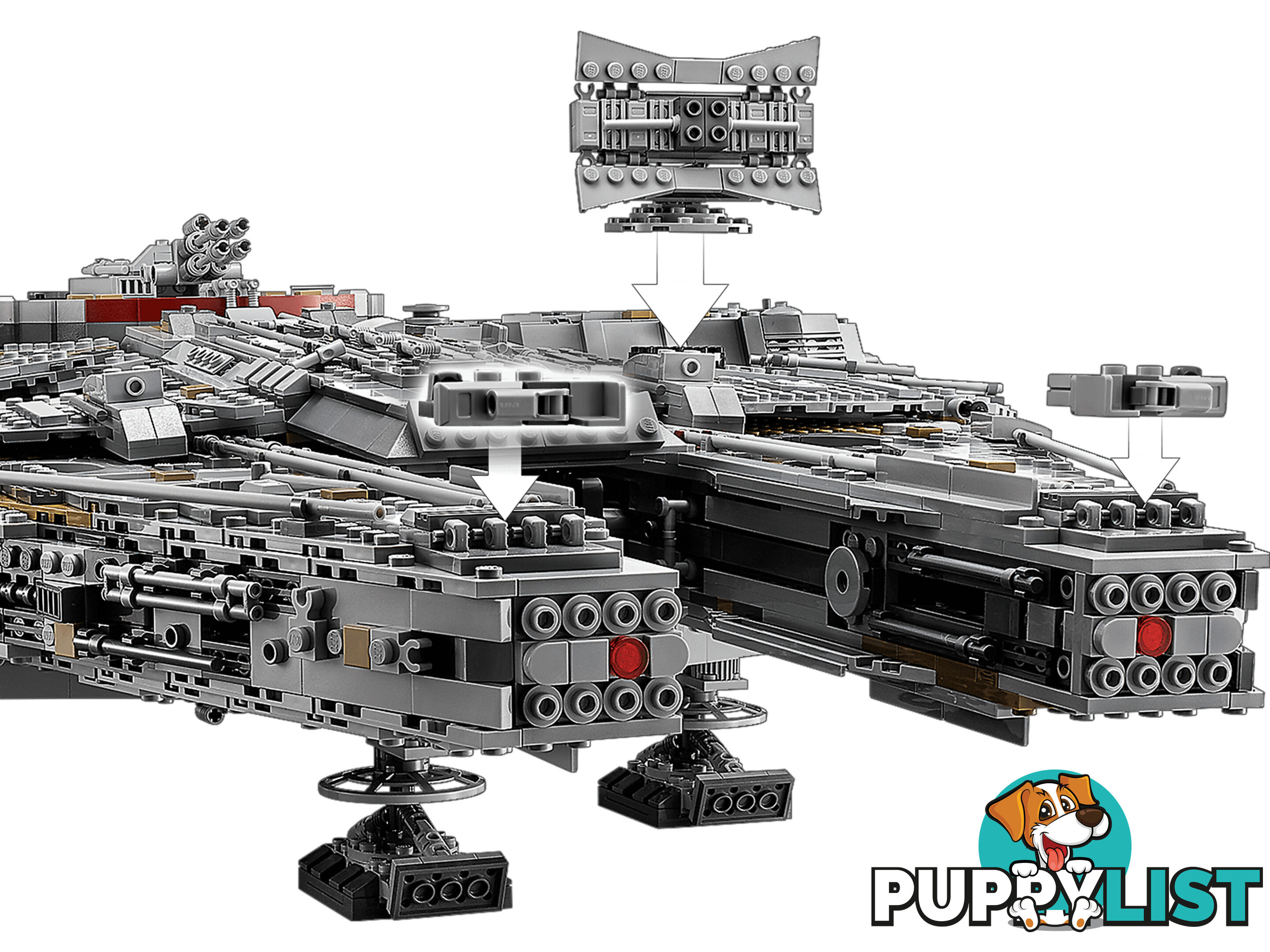 LEGO 75192 MILLENNIUM FALCON  - Star Wars - 673419267656