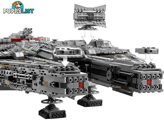 LEGO 75192 MILLENNIUM FALCON  - Star Wars - 673419267656