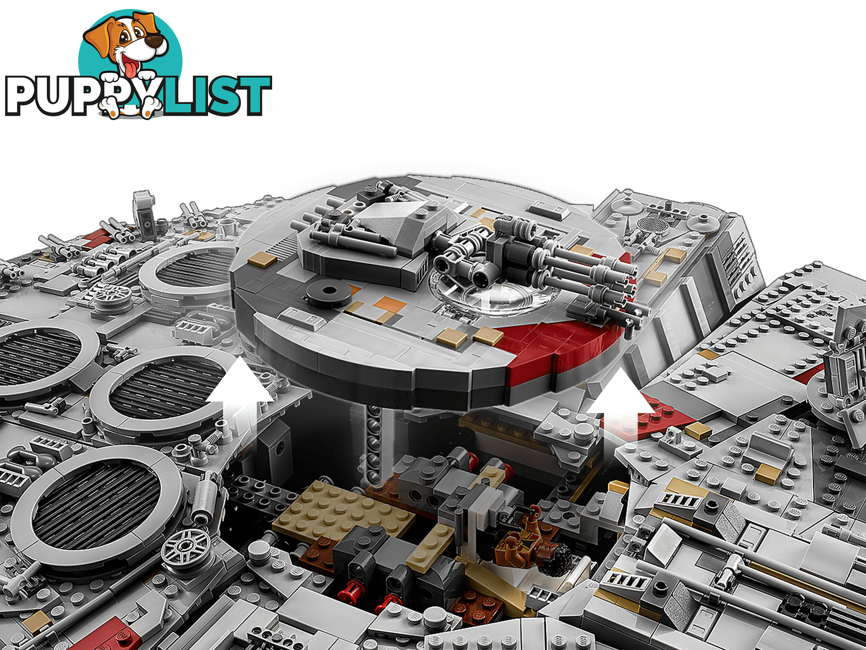 LEGO 75192 MILLENNIUM FALCON  - Star Wars - 673419267656