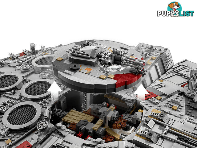 LEGO 75192 MILLENNIUM FALCON  - Star Wars - 673419267656