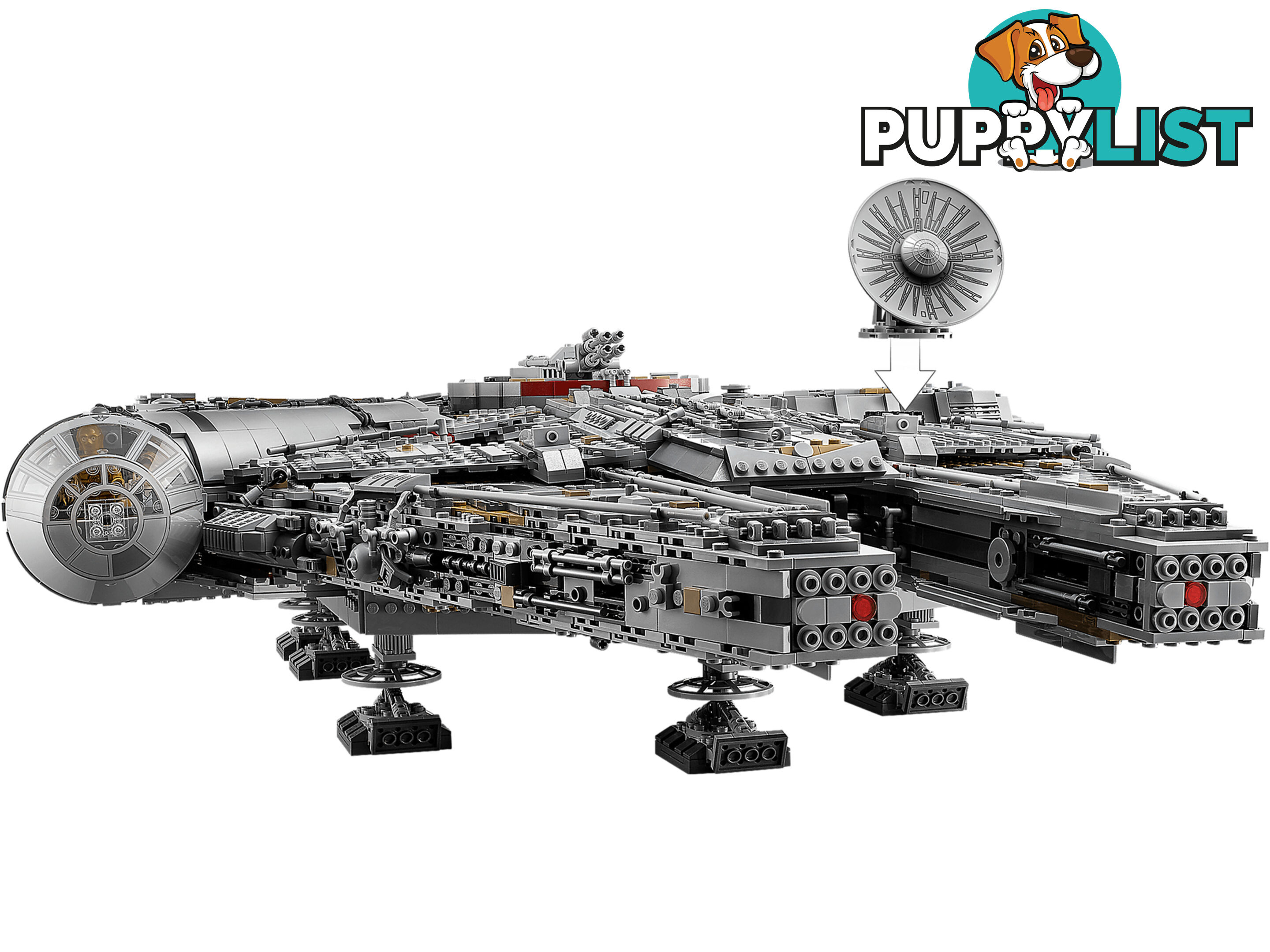 LEGO 75192 MILLENNIUM FALCON  - Star Wars - 673419267656