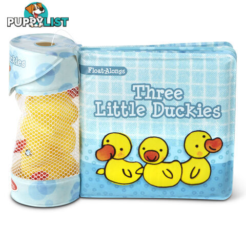 Melissa & Doug - Float-alongs - Three Little Duckies Mdmnd31200 - 0000772312004