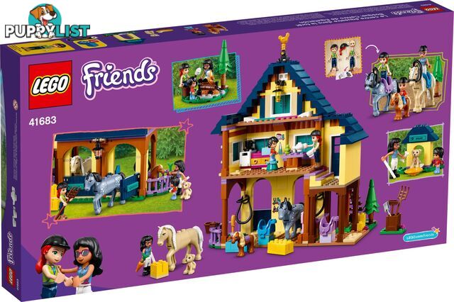 LEGO 41683 Forest Horseback Riding Center - Friends - 5702016916652