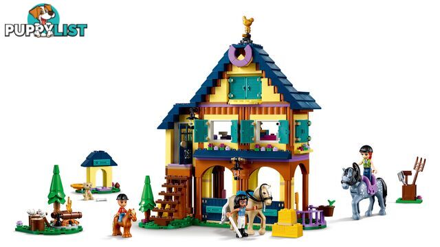 LEGO 41683 Forest Horseback Riding Center - Friends - 5702016916652