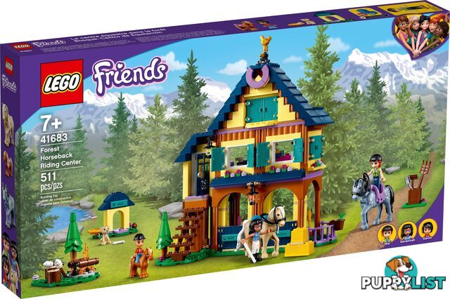 LEGO 41683 Forest Horseback Riding Center - Friends - 5702016916652