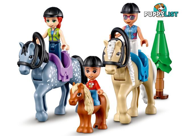 LEGO 41683 Forest Horseback Riding Center - Friends - 5702016916652