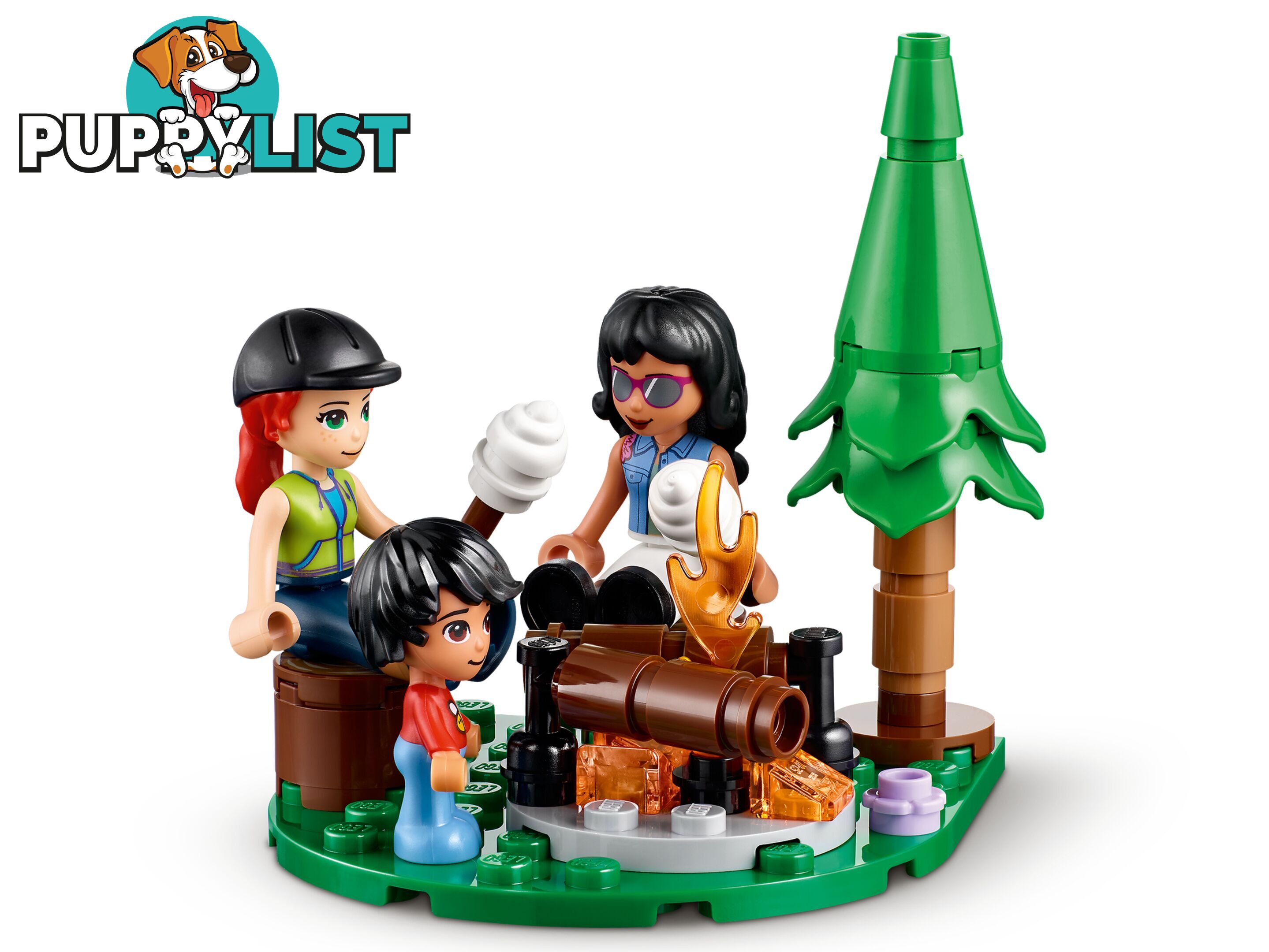 LEGO 41683 Forest Horseback Riding Center - Friends - 5702016916652