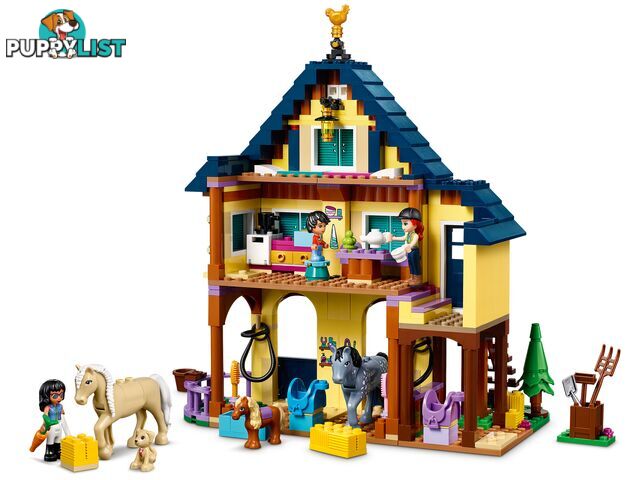 LEGO 41683 Forest Horseback Riding Center - Friends - 5702016916652