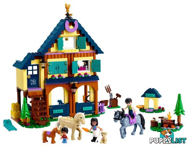 LEGO 41683 Forest Horseback Riding Center - Friends - 5702016916652