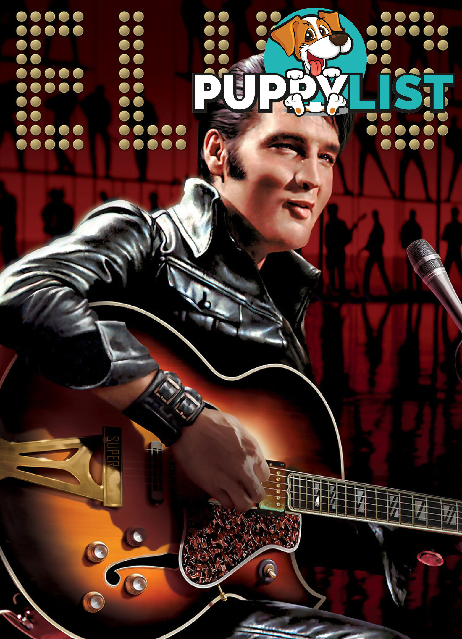 Eurographics - Elvis Comeback 1968 - Jigsaw Puzzle 1000 Pieces Jdeur60813 - 628136608138