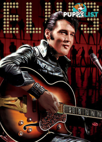 Eurographics - Elvis Comeback 1968 - Jigsaw Puzzle 1000 Pieces Jdeur60813 - 628136608138