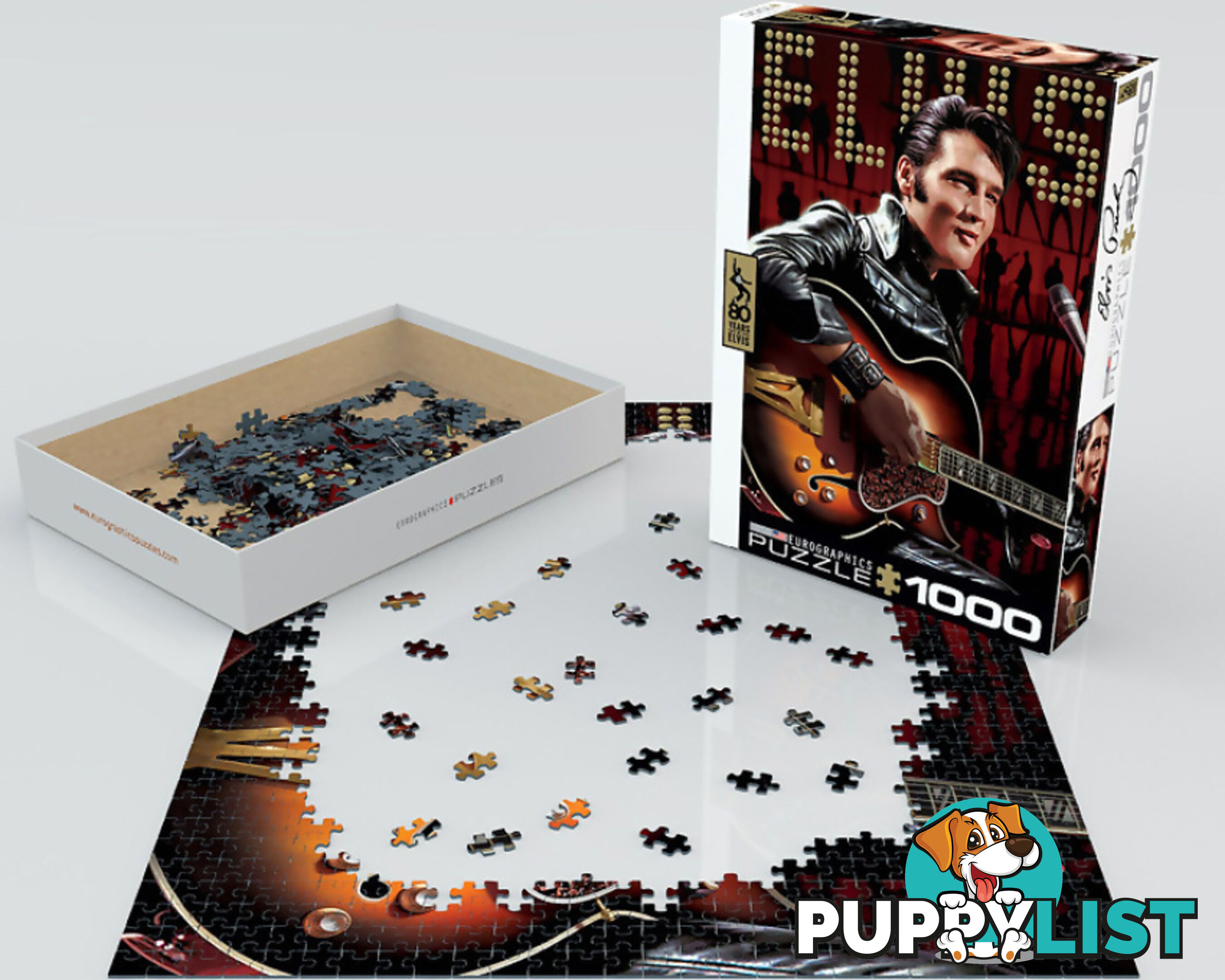 Eurographics - Elvis Comeback 1968 - Jigsaw Puzzle 1000 Pieces Jdeur60813 - 628136608138