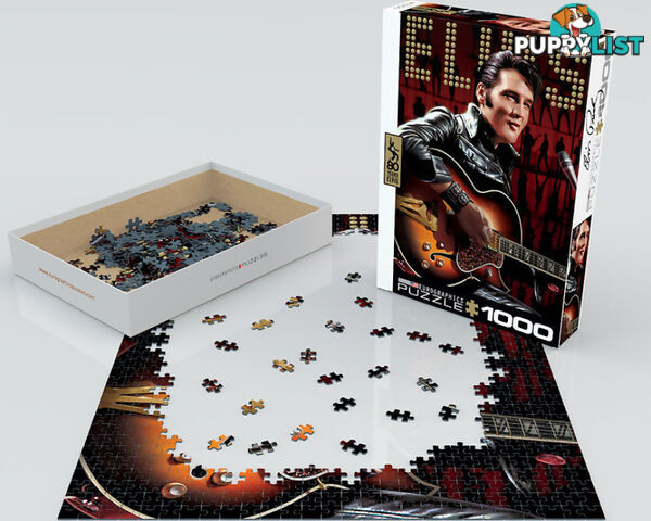 Eurographics - Elvis Comeback 1968 - Jigsaw Puzzle 1000 Pieces Jdeur60813 - 628136608138