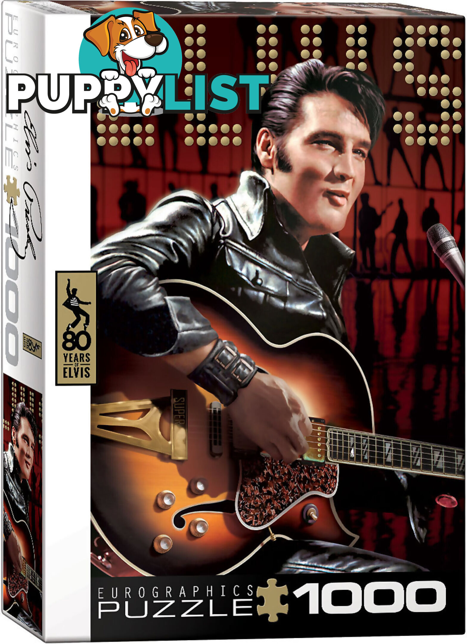 Eurographics - Elvis Comeback 1968 - Jigsaw Puzzle 1000 Pieces Jdeur60813 - 628136608138