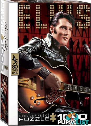 Eurographics - Elvis Comeback 1968 - Jigsaw Puzzle 1000 Pieces Jdeur60813 - 628136608138