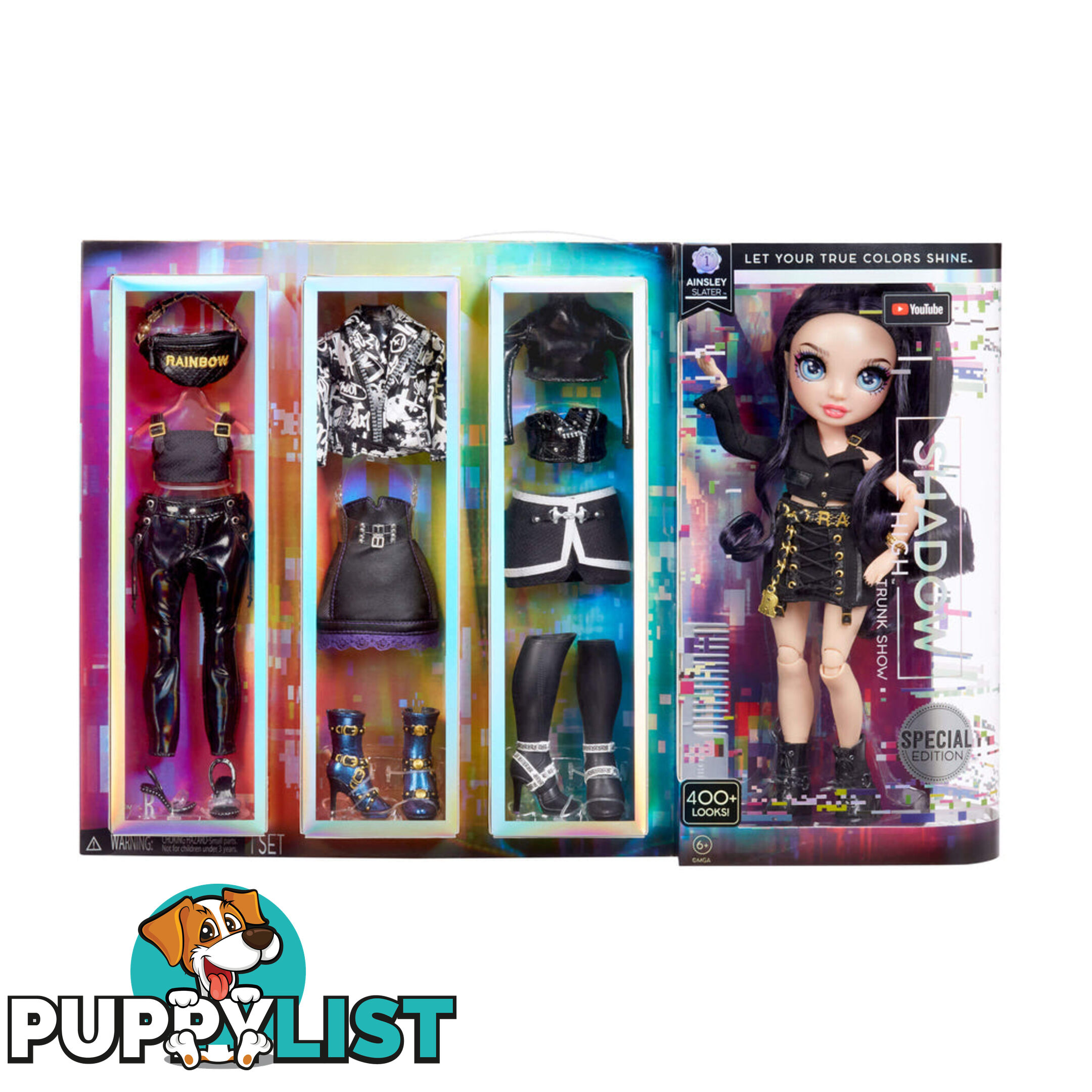 Rainbow High - Shadow High Special Edition Ainsley Fashion Doll Playset - Bj577560 - 035051577560