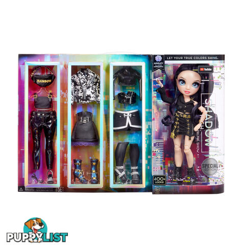 Rainbow High - Shadow High Special Edition Ainsley Fashion Doll Playset - Bj577560 - 035051577560