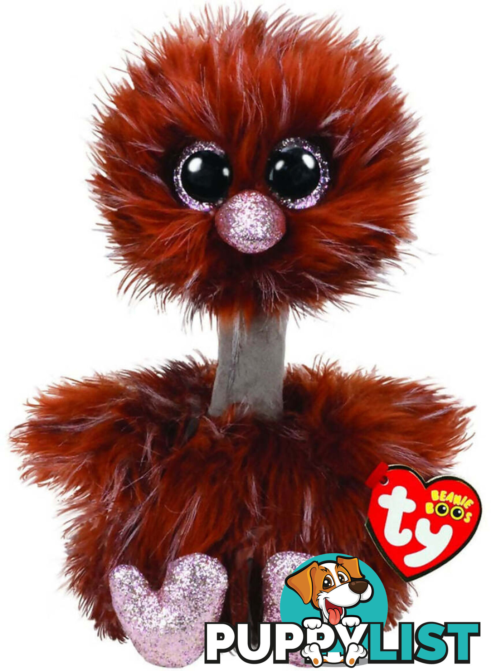 Ty - Beanie Boos- Orson The Ostrich - Bg36283 - 008421362837