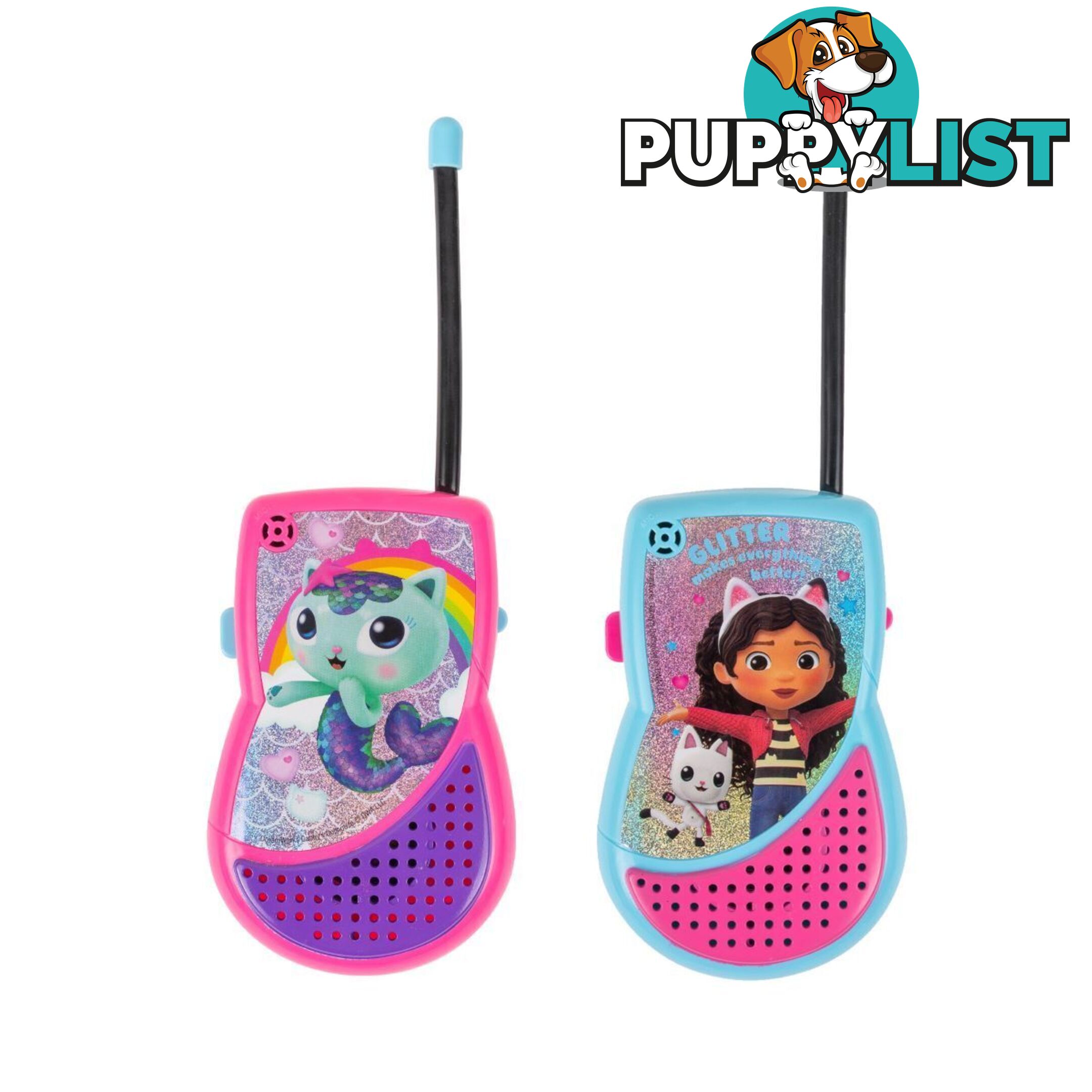 Gabby's Dollhouse - Walkie Talkies - Hc10092810 - 9311549928108