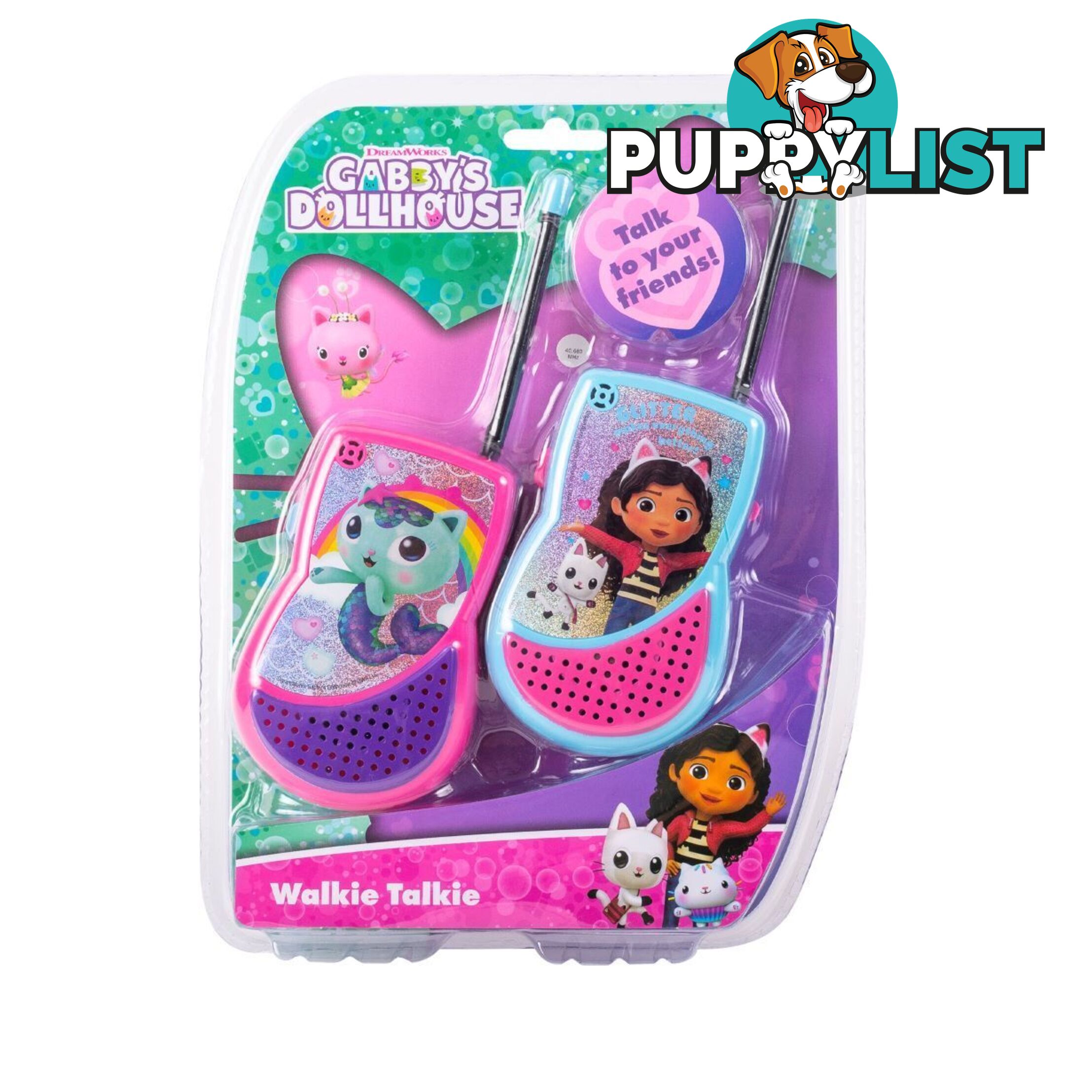 Gabby's Dollhouse - Walkie Talkies - Hc10092810 - 9311549928108