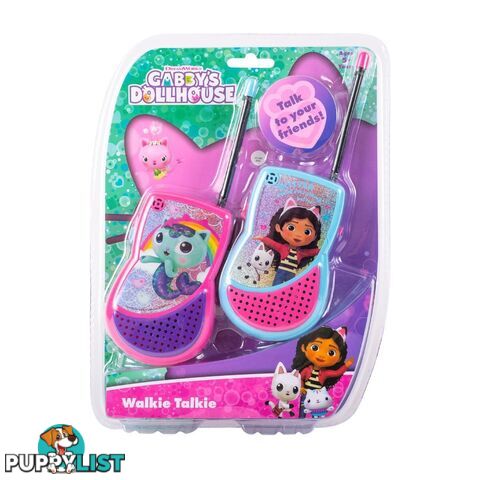 Gabby's Dollhouse - Walkie Talkies - Hc10092810 - 9311549928108