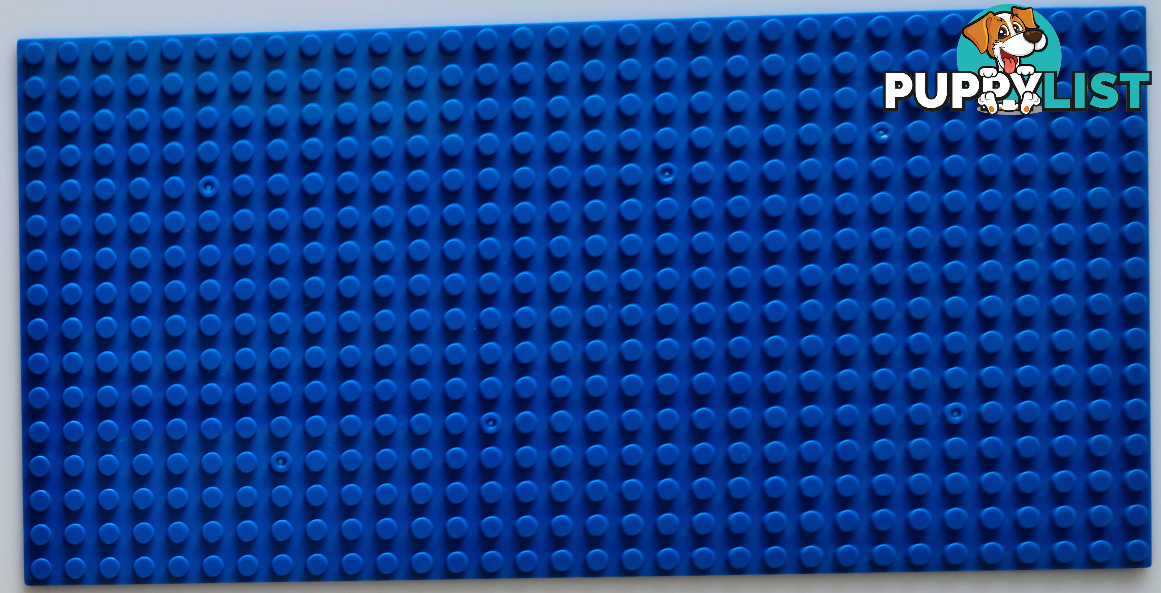 BASEPLATE  Double Sided 16x32 Studs  D/blue Generic-classic - 0709081622988