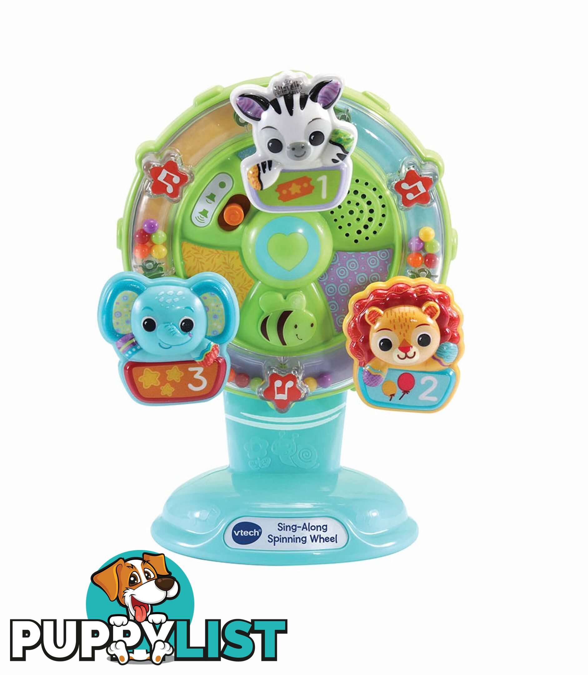 Vtech - Sing Along Spinning Whee - Tn80165963004 - 3417761659632