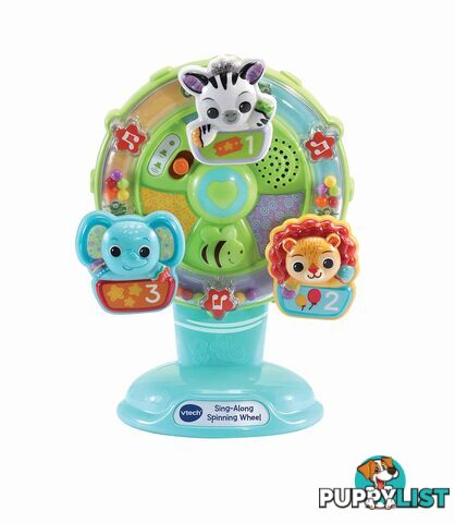 Vtech - Sing Along Spinning Whee - Tn80165963004 - 3417761659632