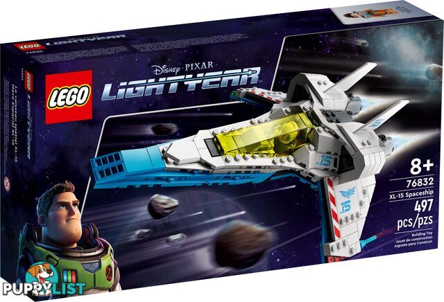 LEGO 76832 XL15 Spaceship - Buzz Lightyear Disney - 5702017152417