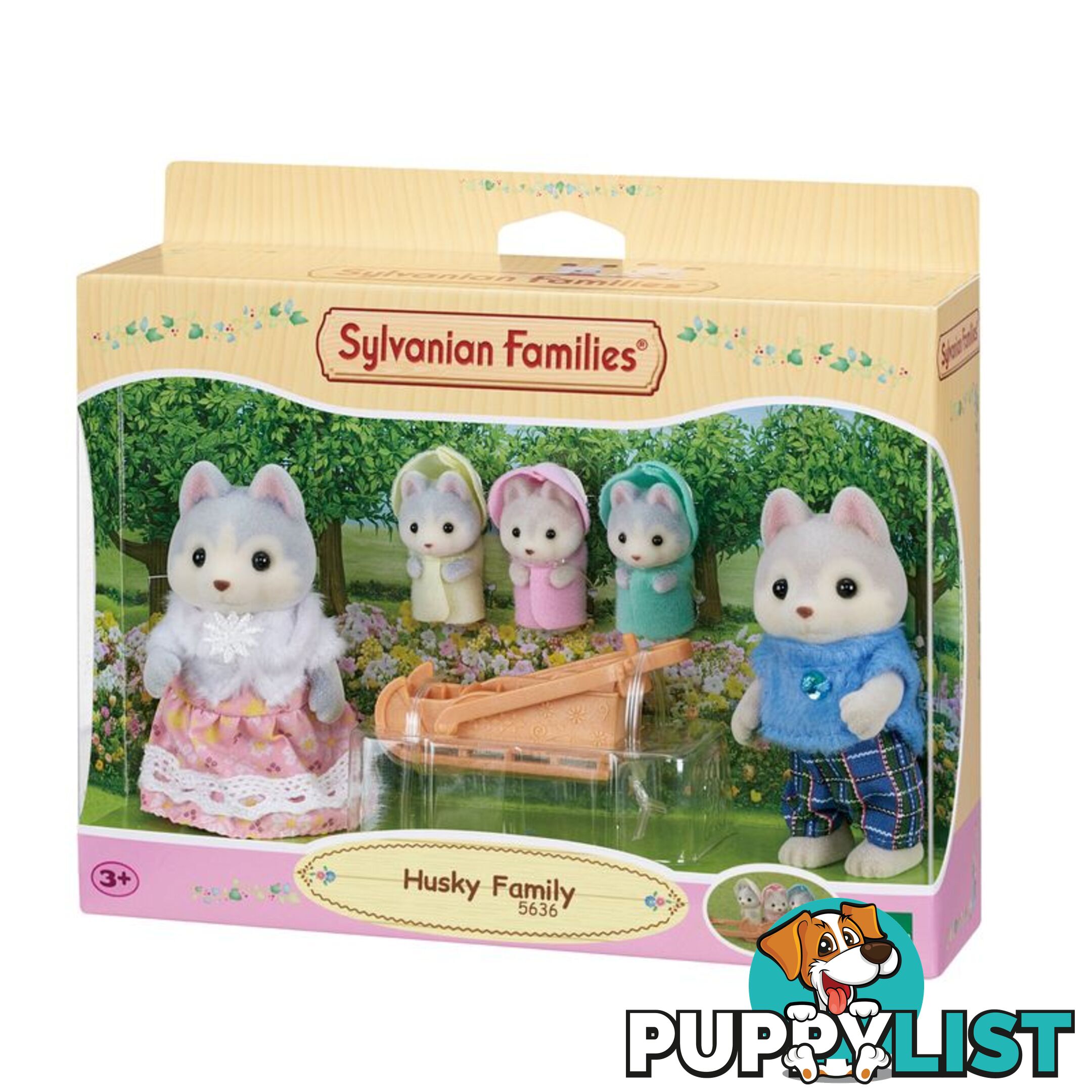 Sylvanian Families - Husky Family - Mdsf5636 - 5054131056363