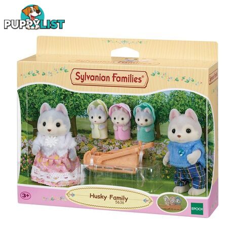 Sylvanian Families - Husky Family - Mdsf5636 - 5054131056363