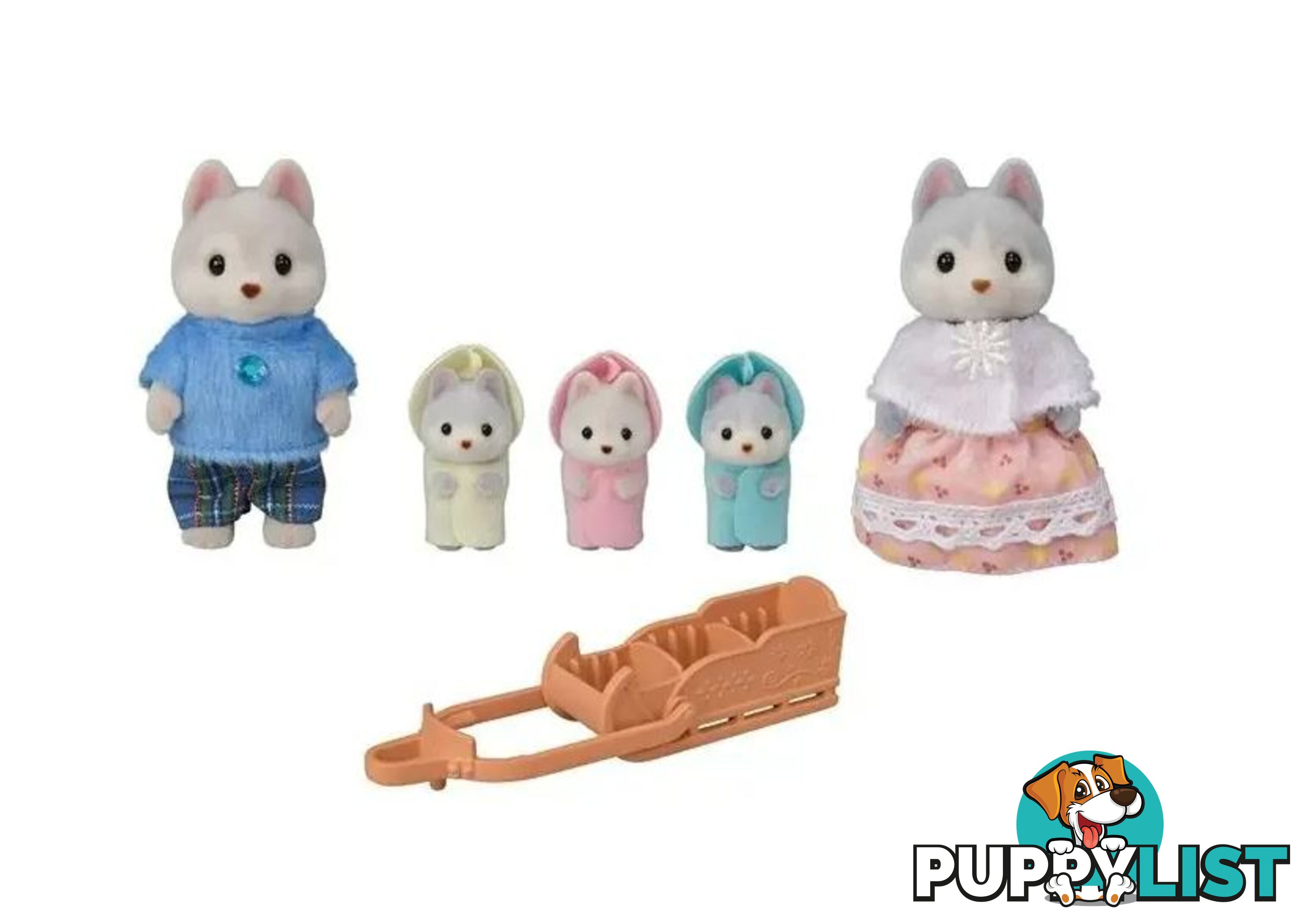 Sylvanian Families - Husky Family - Mdsf5636 - 5054131056363