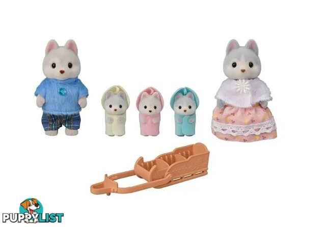 Sylvanian Families - Husky Family - Mdsf5636 - 5054131056363