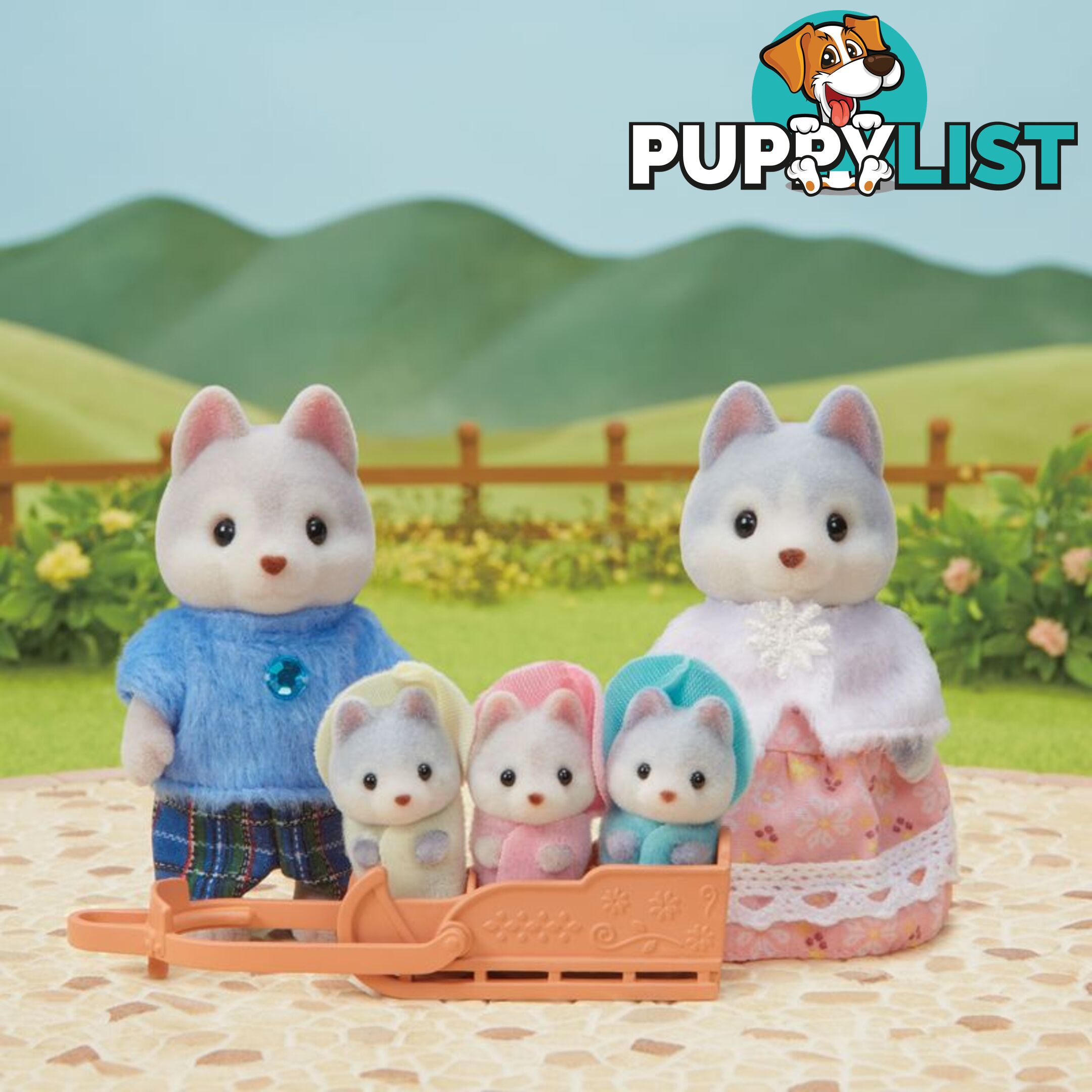 Sylvanian Families - Husky Family - Mdsf5636 - 5054131056363