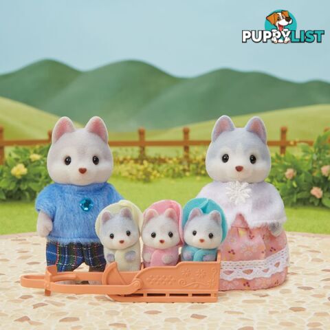 Sylvanian Families - Husky Family - Mdsf5636 - 5054131056363