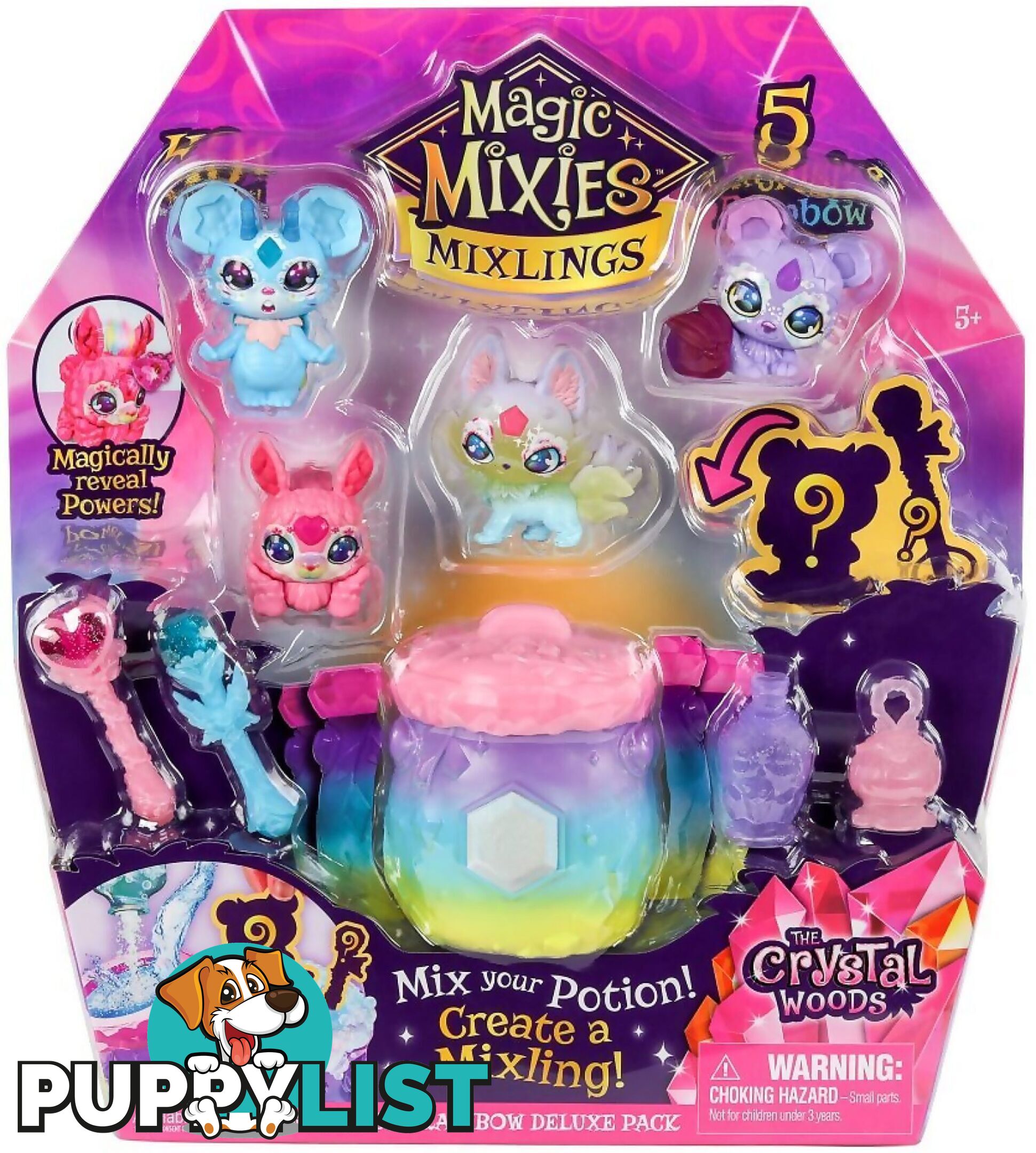 Magic Mixies - Mixlings Magical Rainbow Deluxe Pack - Mj14810 - 630996148105