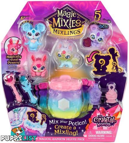 Magic Mixies - Mixlings Magical Rainbow Deluxe Pack - Mj14810 - 630996148105