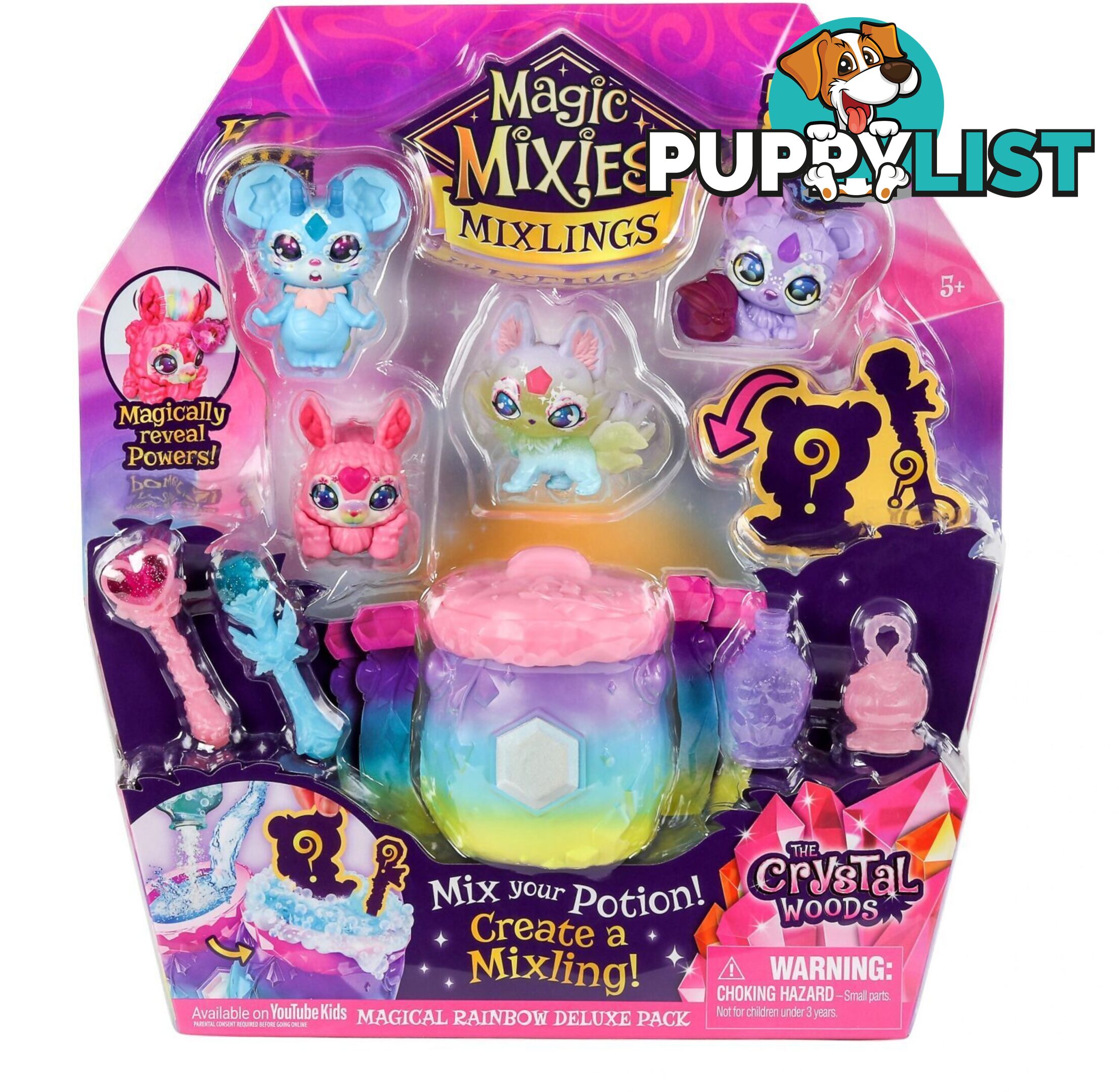 Magic Mixies - Mixlings Magical Rainbow Deluxe Pack - Mj14810 - 630996148105