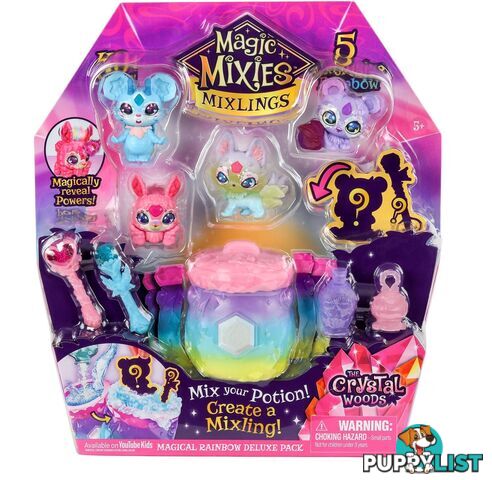 Magic Mixies - Mixlings Magical Rainbow Deluxe Pack - Mj14810 - 630996148105