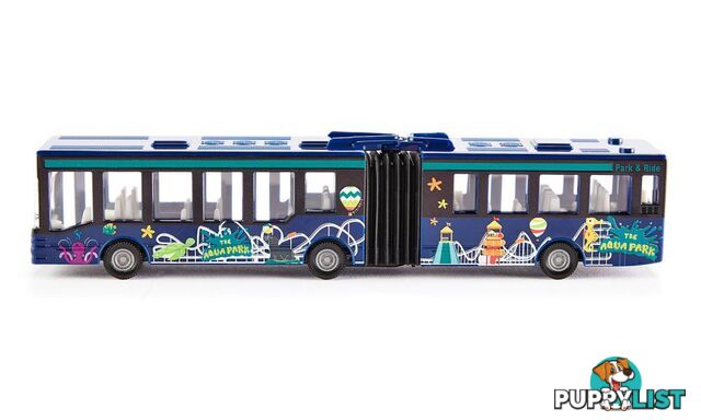 Siku - Articulated Bus Bus  Rail  Si1617 - 4006874016174