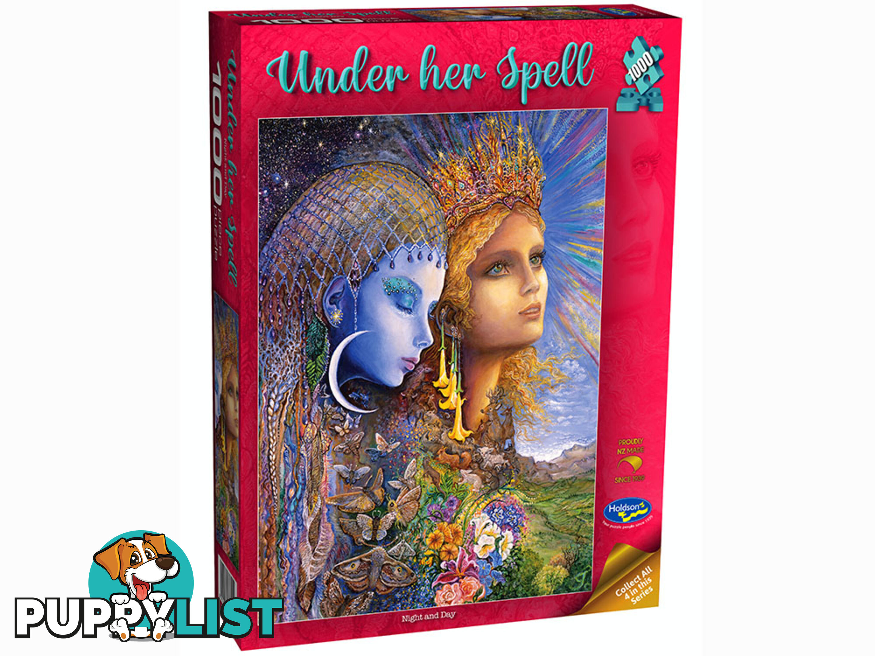 Holdson Jigsaw Puzzle - Under Her Spell Night And Day 1000 Piece Jigsaw Puzzle Hol773442 - 9414131773442