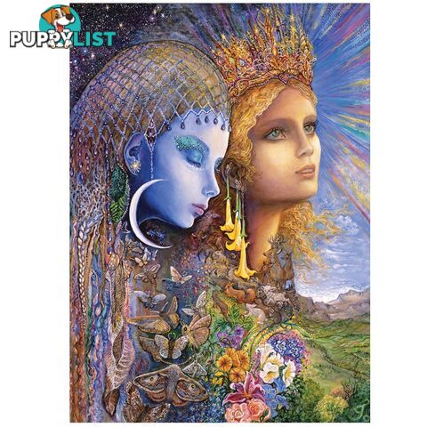 Holdson Jigsaw Puzzle - Under Her Spell Night And Day 1000 Piece Jigsaw Puzzle Hol773442 - 9414131773442