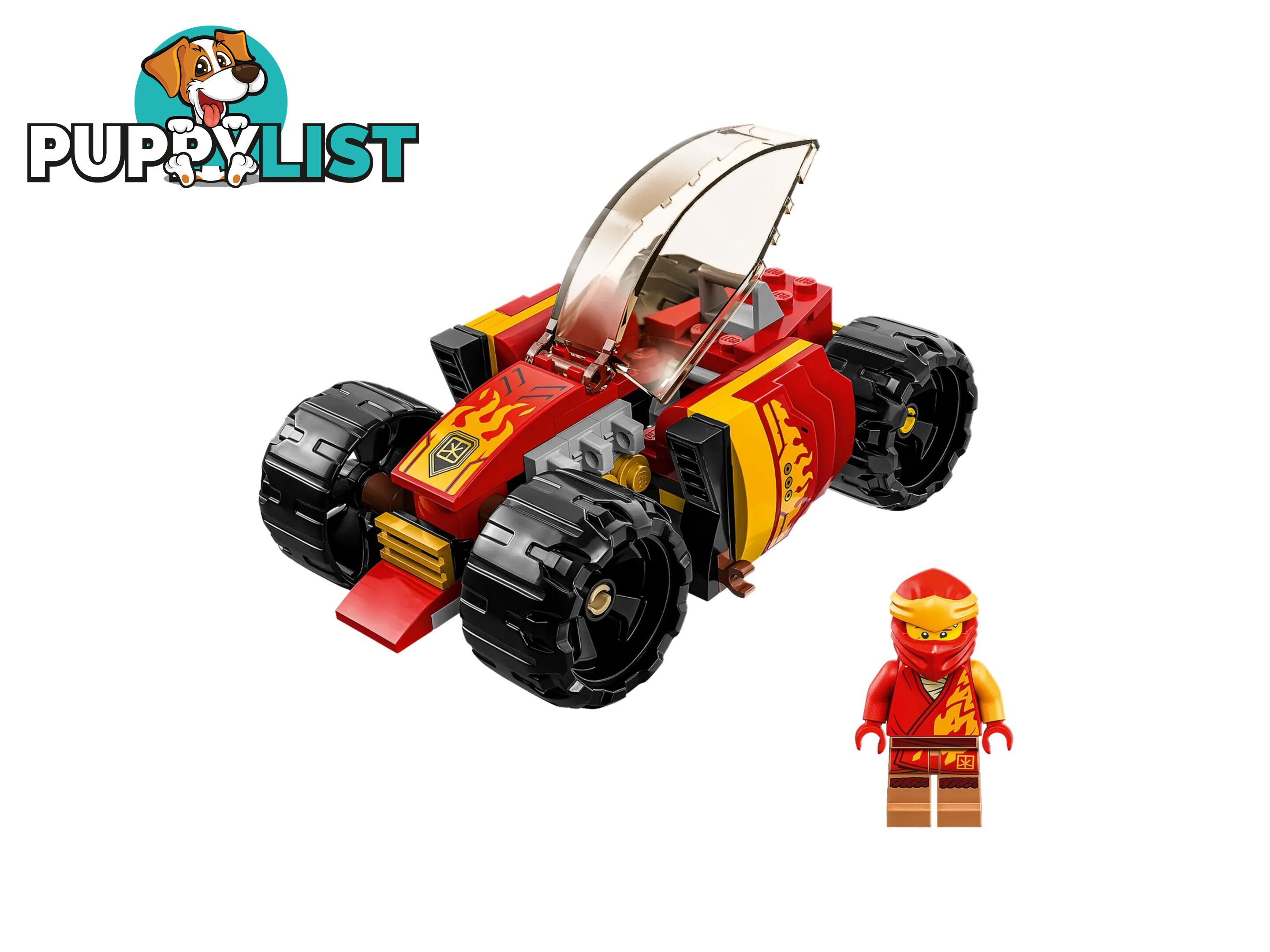 LEGO 71780 Kai's Ninja Race Car EVO- Ninjago - 5702017399676