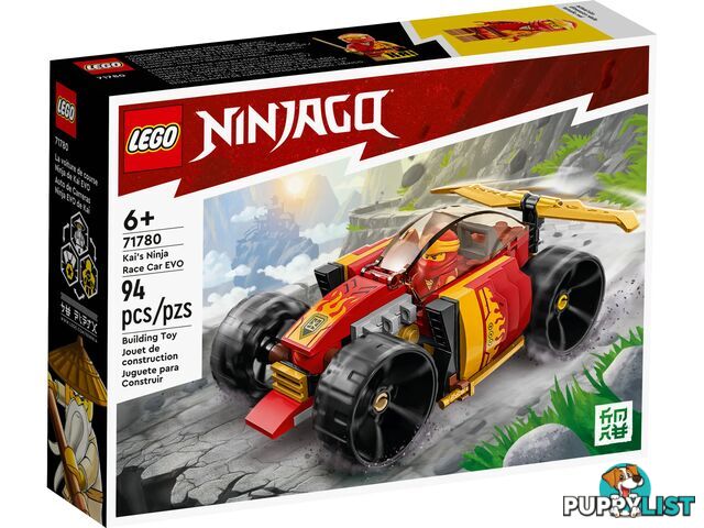 LEGO 71780 Kai's Ninja Race Car EVO- Ninjago - 5702017399676