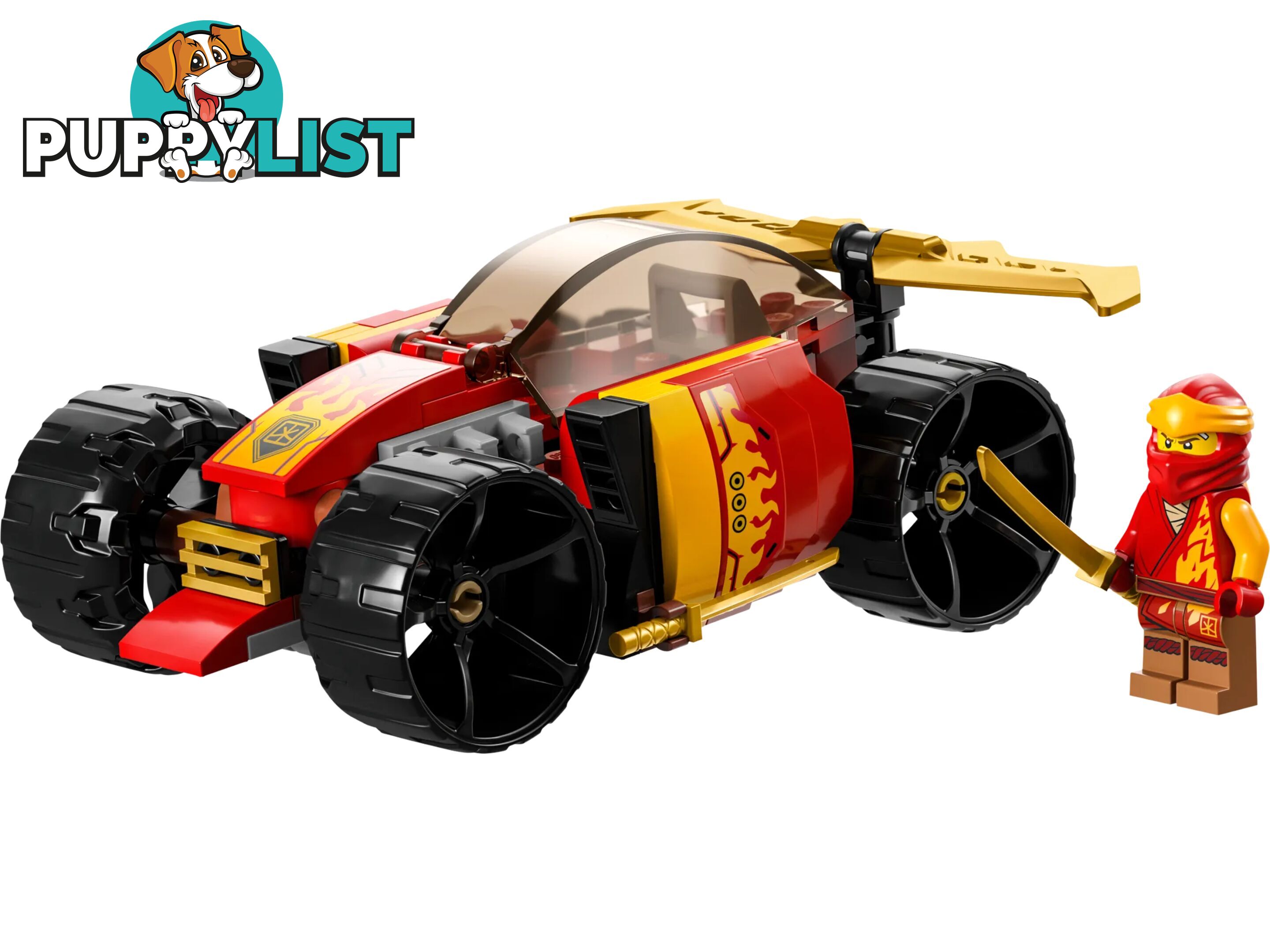 LEGO 71780 Kai's Ninja Race Car EVO- Ninjago - 5702017399676